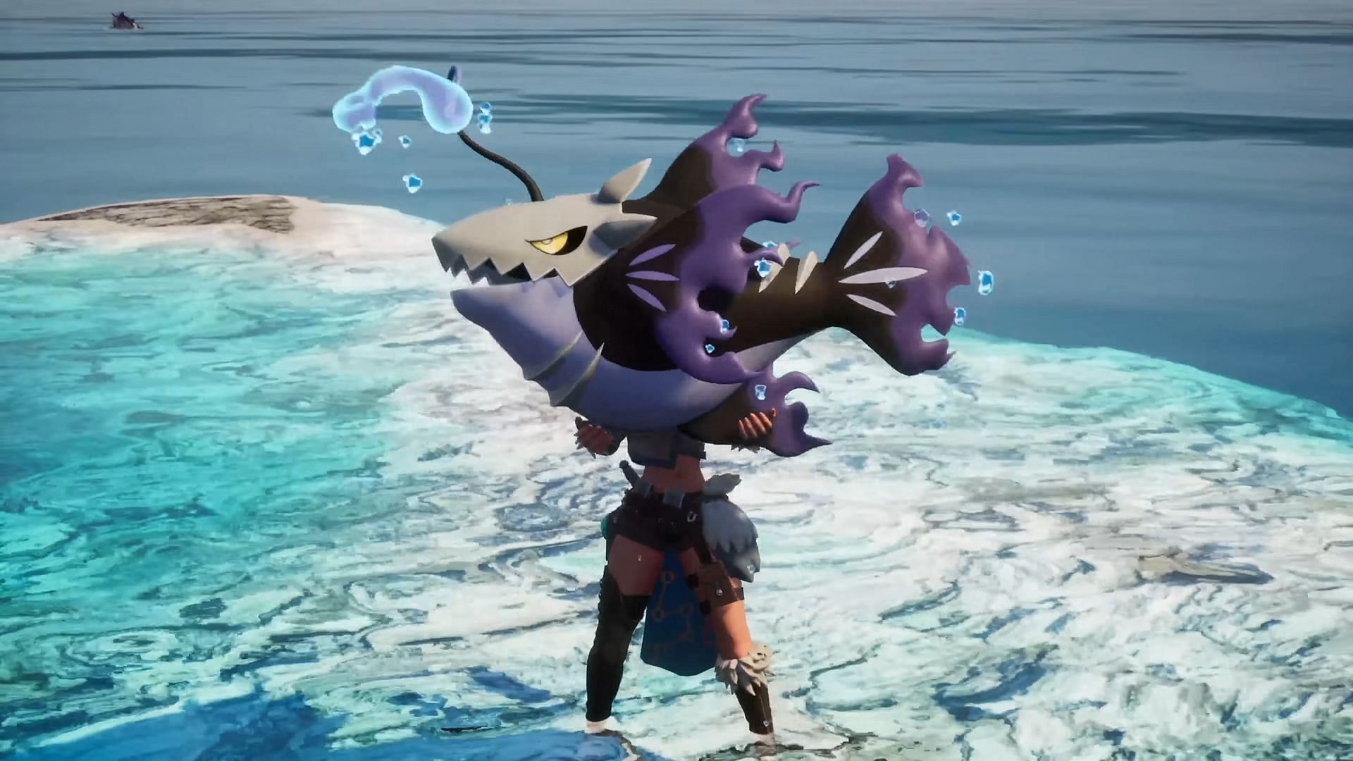 Bait can be used to catch some powerful Pals (Image via Pocketpair)